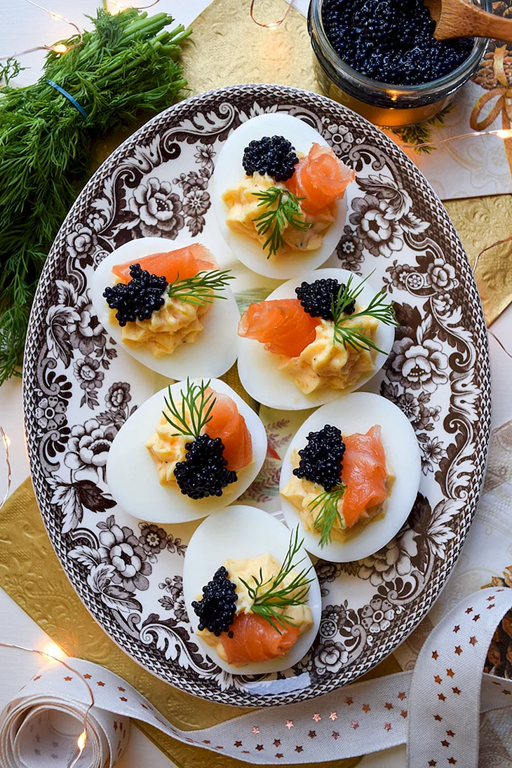 Красивые и вкусные закуски