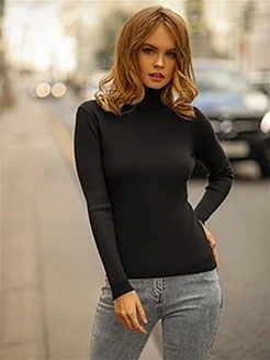 Красивые водолазки