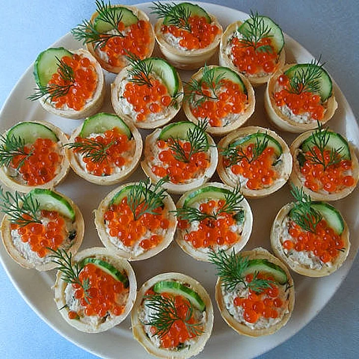 Красивые закуски