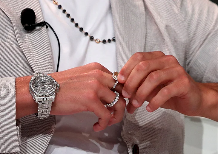 Криштиану Роналду Jewelry
