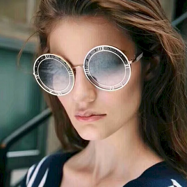 Круглые очки
