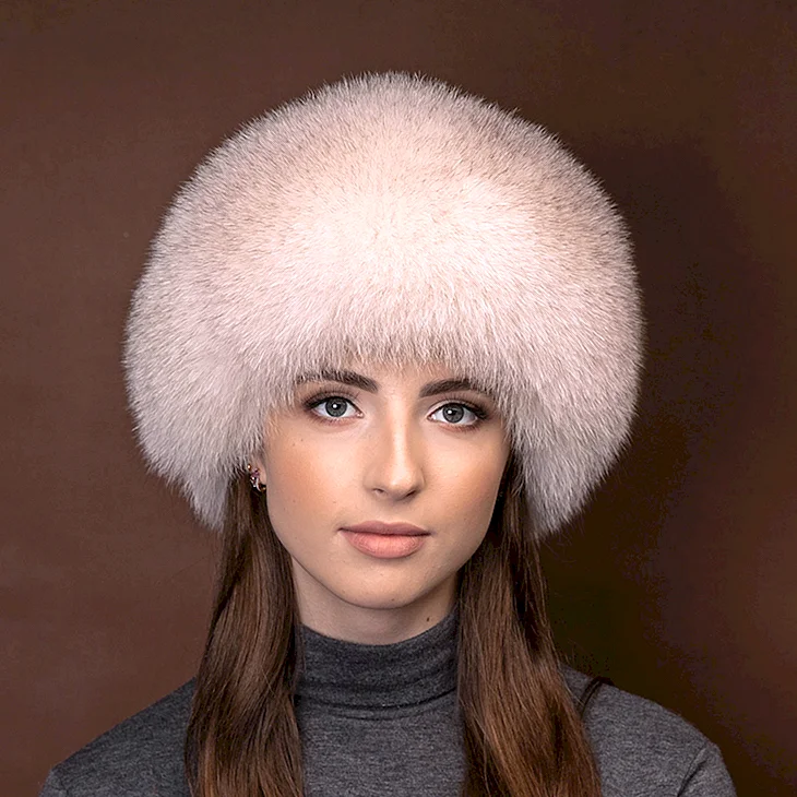 Кубанка песец