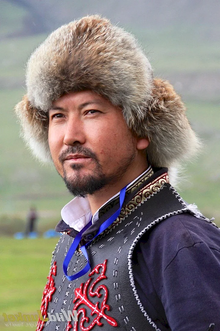 Кыргыз в малахае