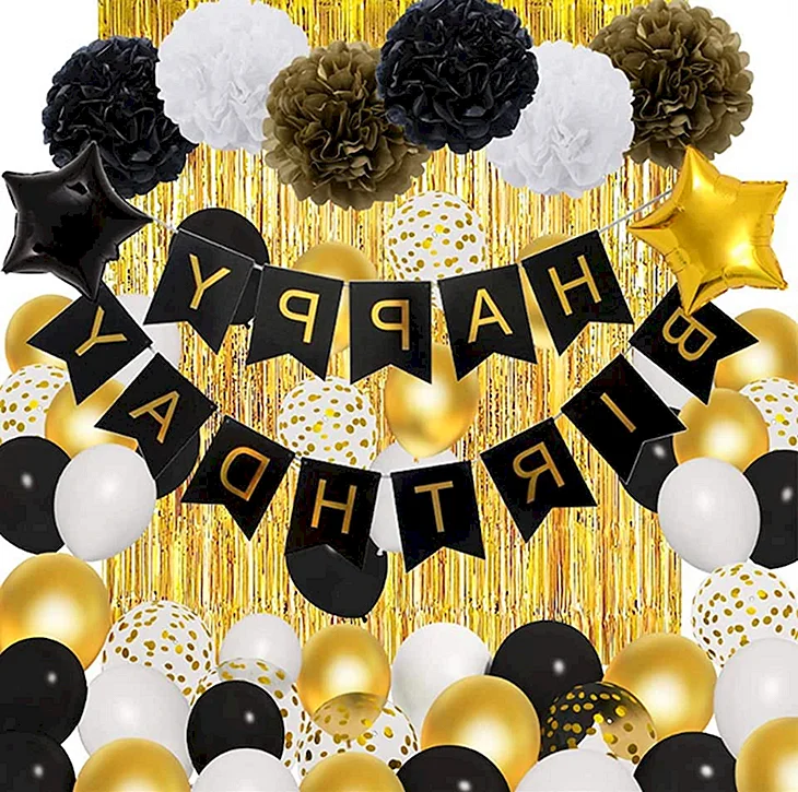 Ladies Black and Gold Party