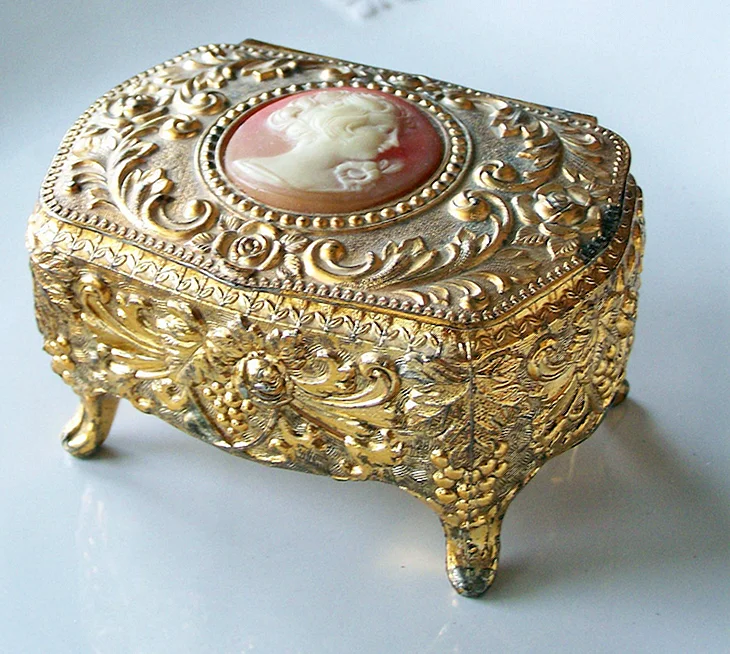 Ларец Индия скань Эрмитаж