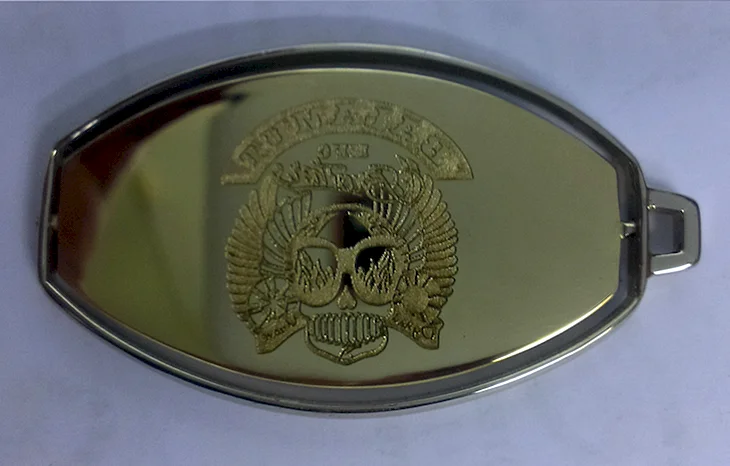 Лазерная гравировка на золоте