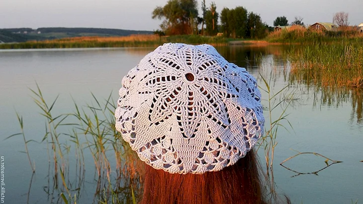 Летний берет