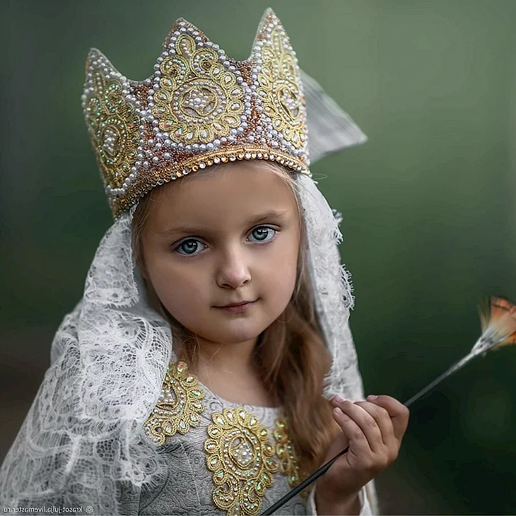 Лягушка Царевна корона корона