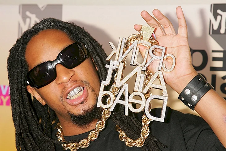 Lil Jon с цепями