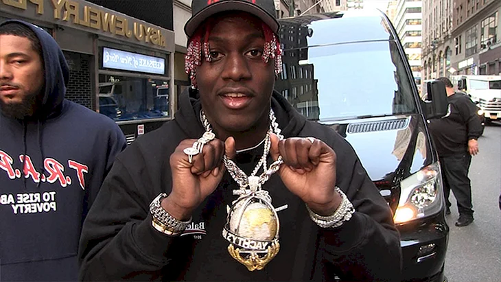Lil Yachty цепь
