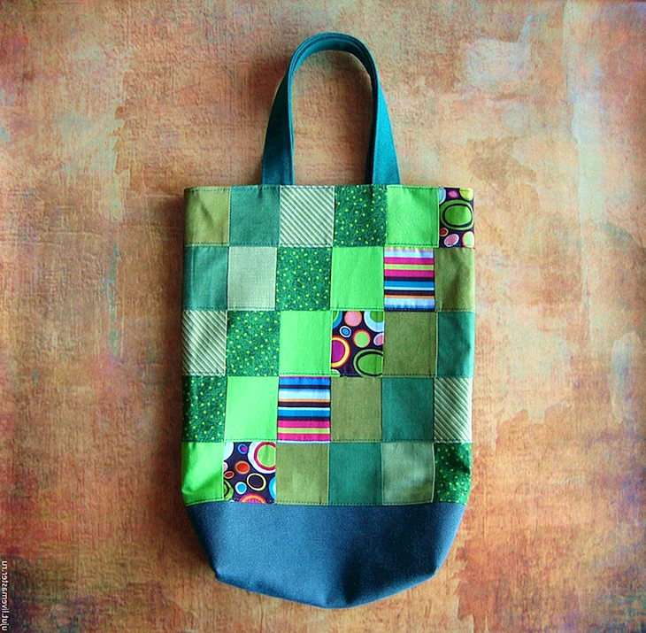 Лоскутные сумки