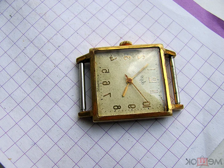 Luch 1990 часы Луч