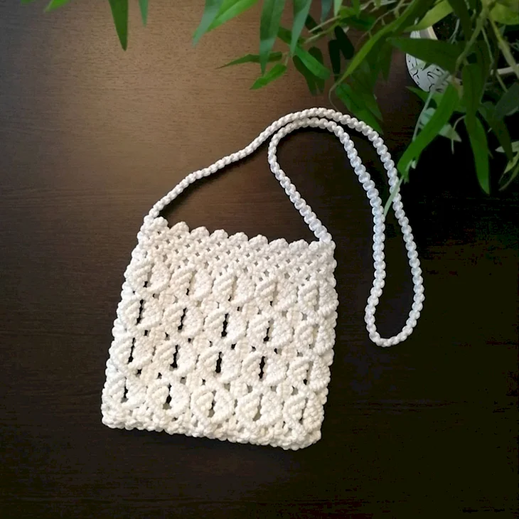 Macrame Silver сумка