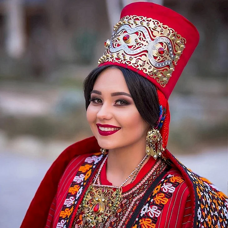 Майса туркменка