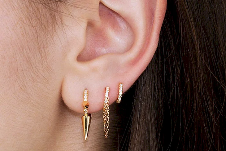 Maria Tash Earring