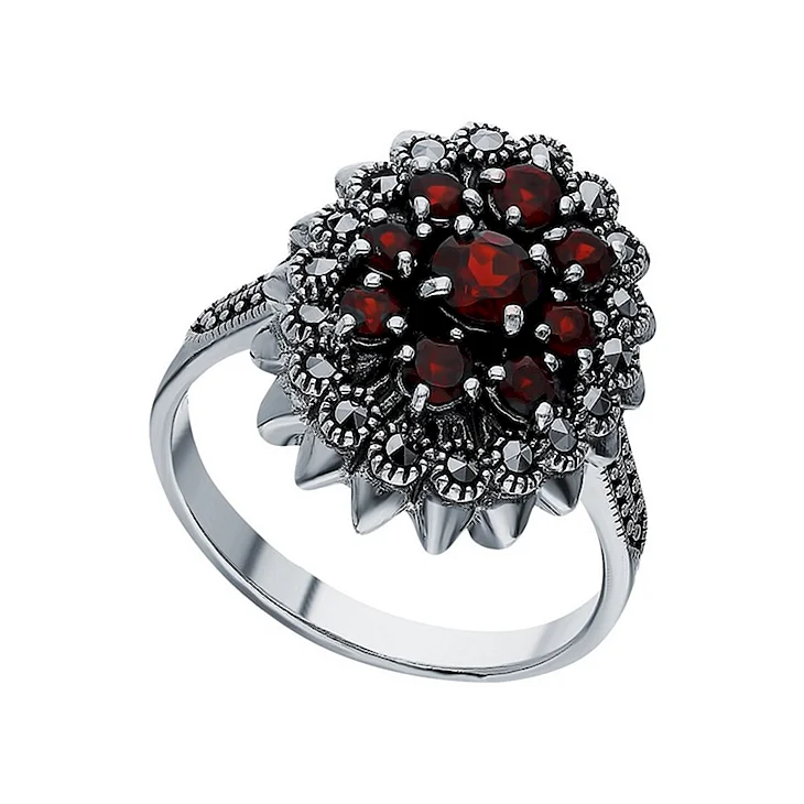 МАРКАЗИТ Swarovski, гранат