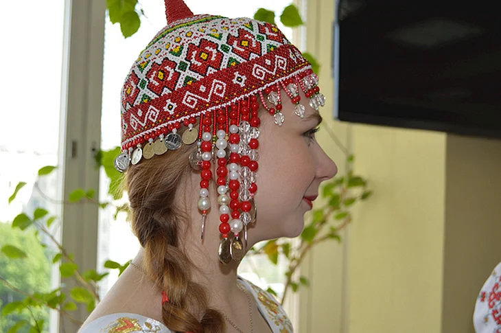 Масмак Чувашский головной