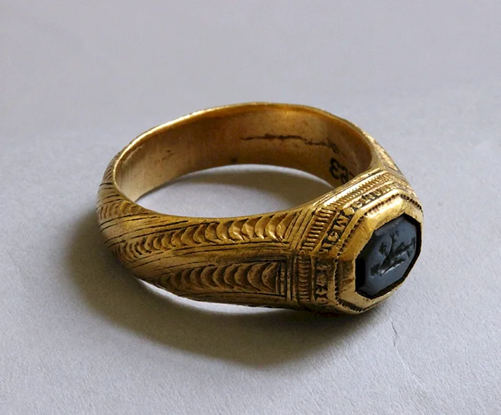 Medieval Byzantine Signet Ring