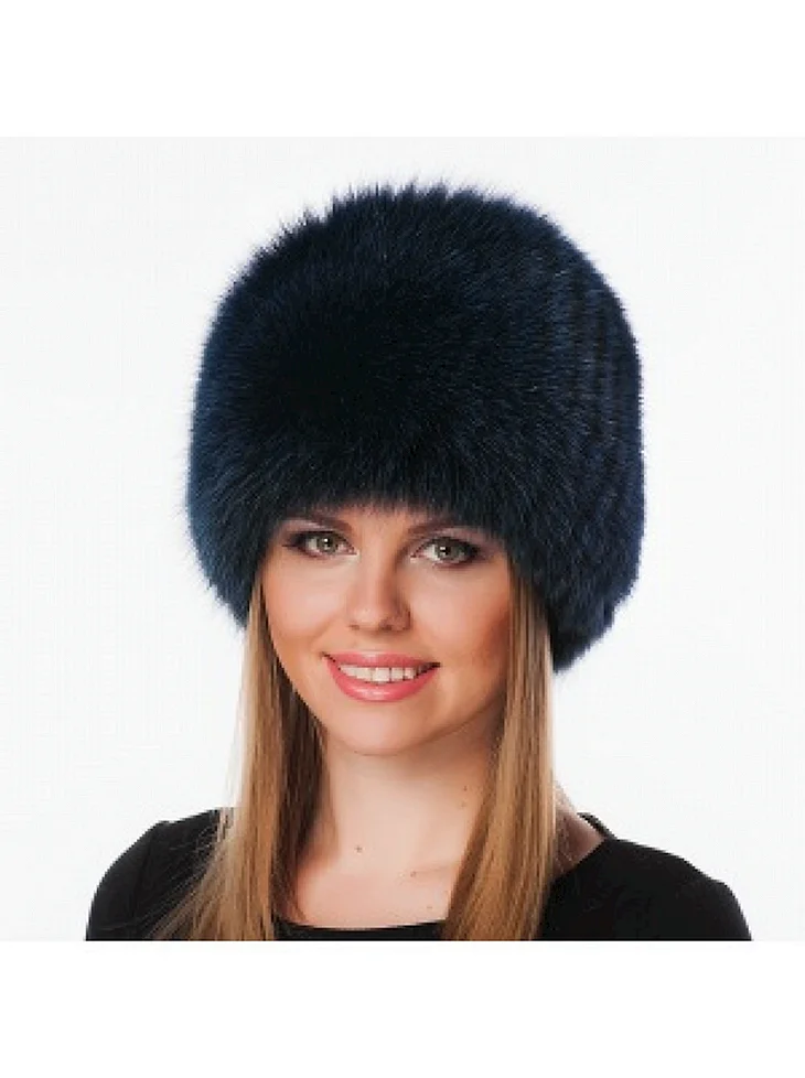 Меховая шапка 