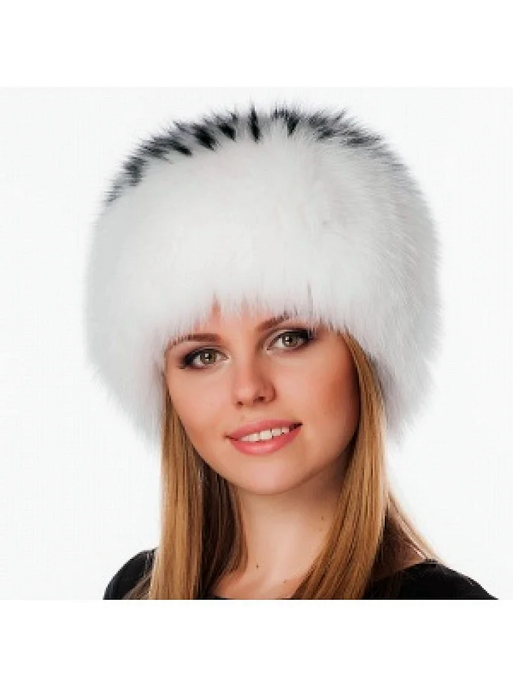 Меховая шапка 
