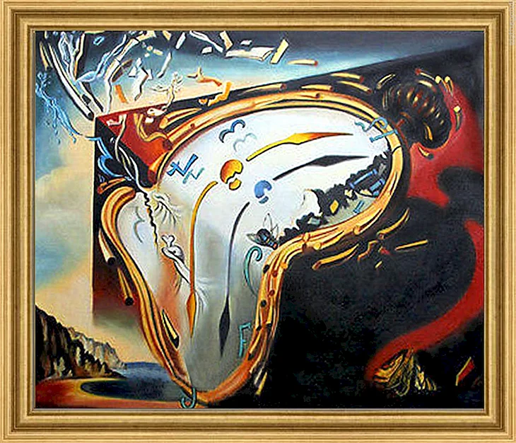 Melting Clock Salvador Dali