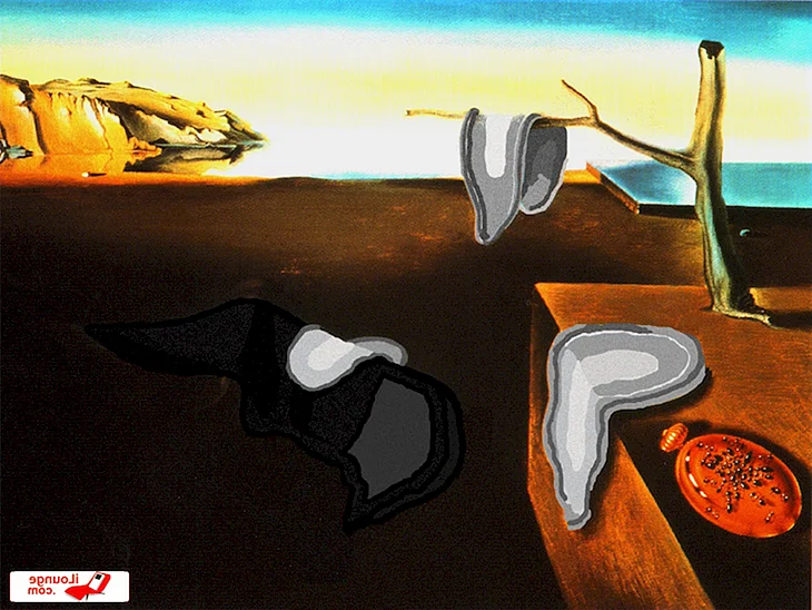 Melting Clock Salvador Dali