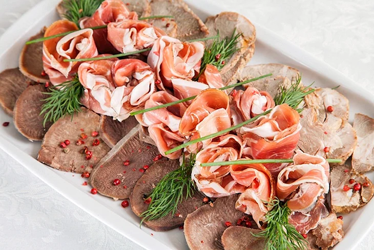 Мясное ассорти