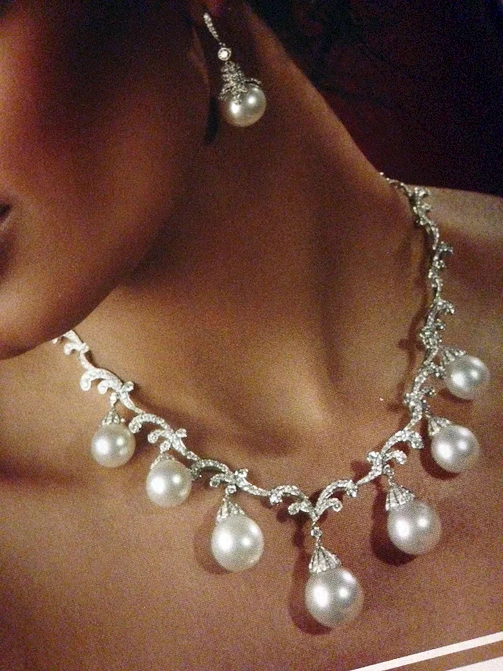 Mikimoto жемчуг
