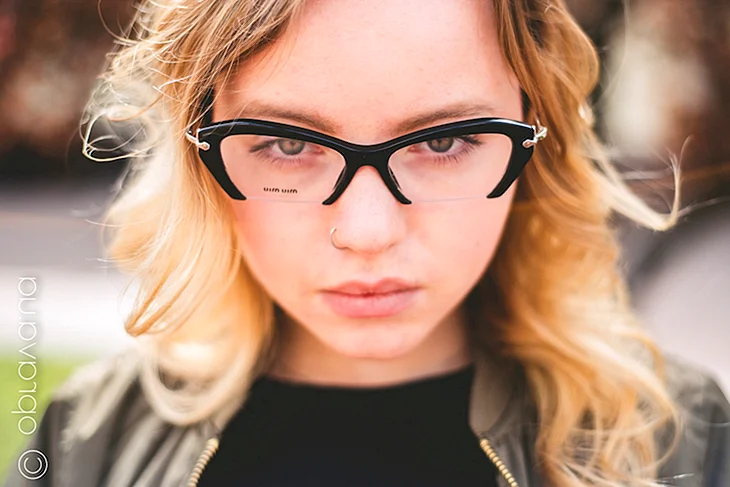 Miu Miu оправа Клабмастер