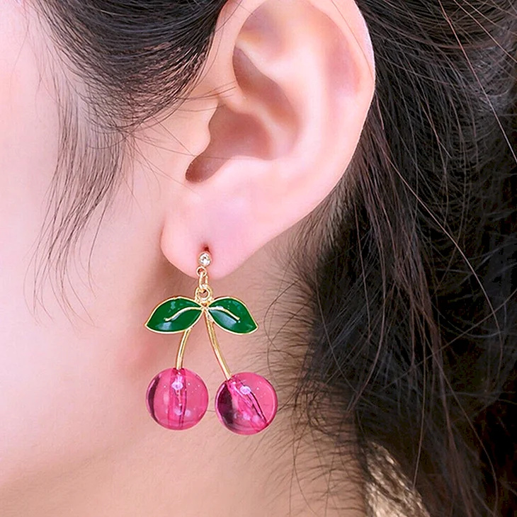 Молодежные сережки