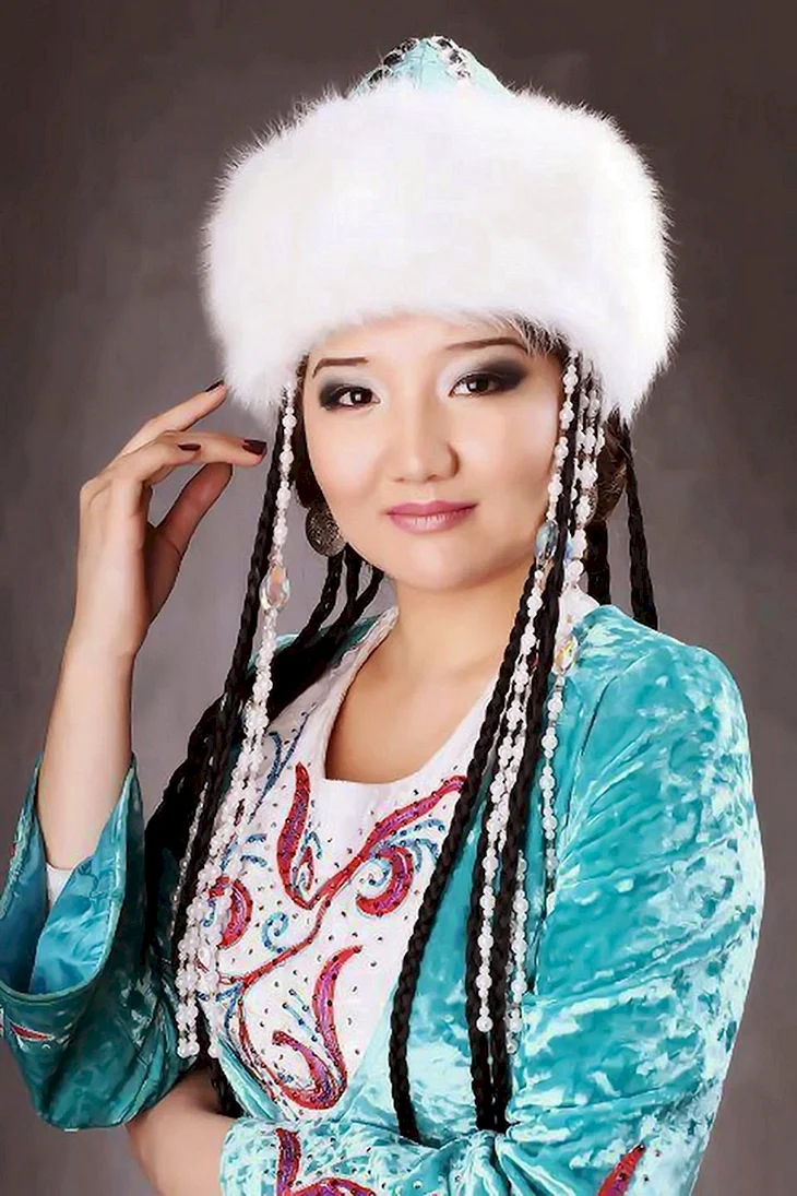 Монгольская певица Tatar