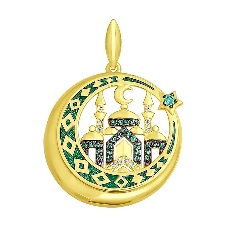 Мусульманский кулон