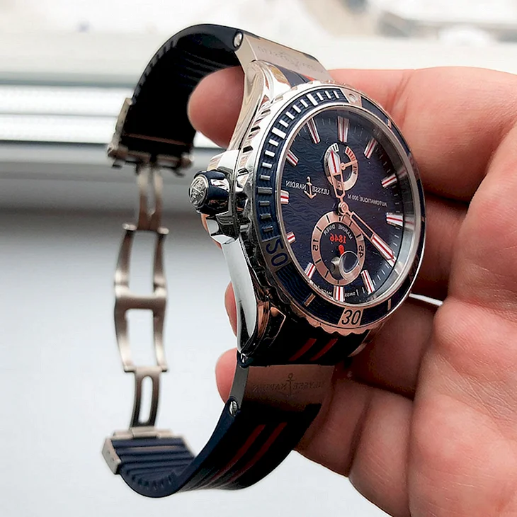 Наручные часы Ulysse Nardin 263-10-3r/93
