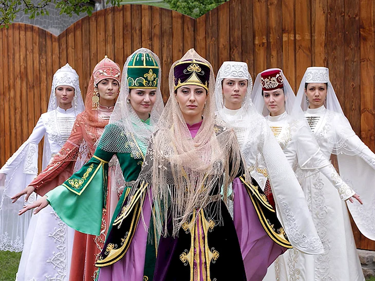 Национальный головной убор карачаевцев