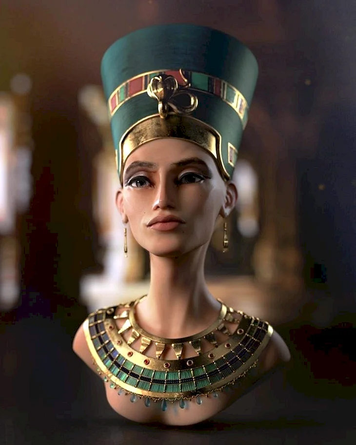 Нефертити царица