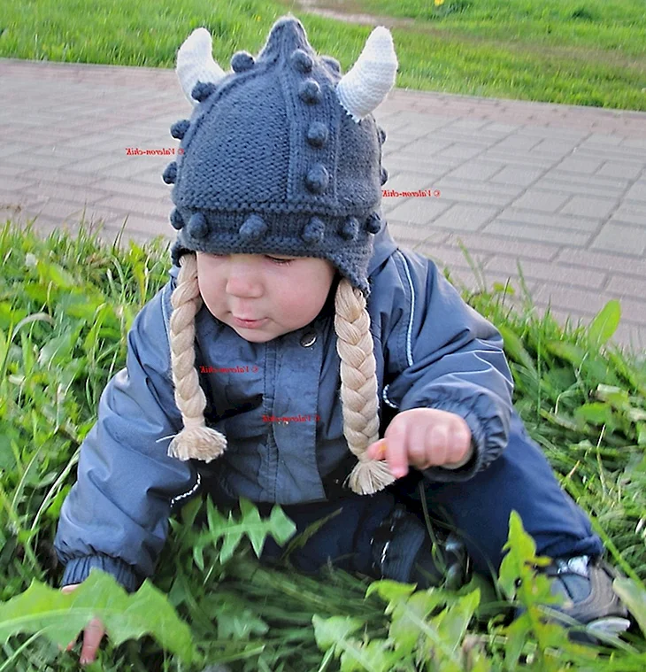 Необычные шапки для детей
