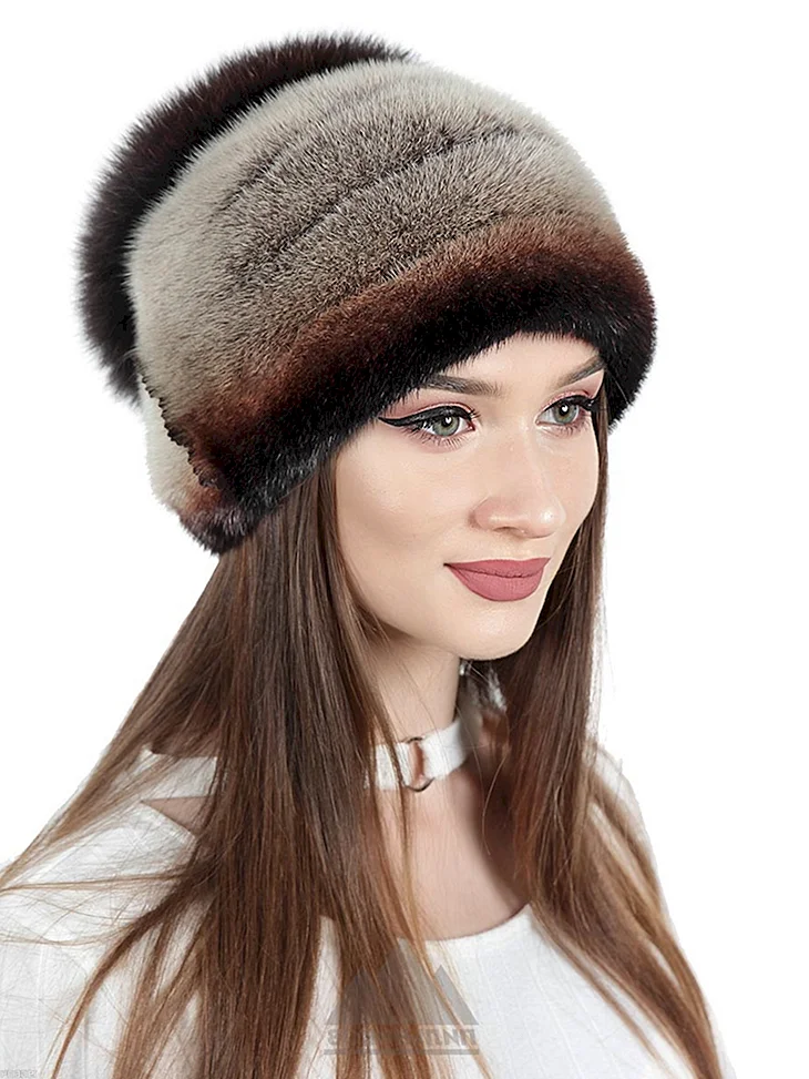 Норковая шапка