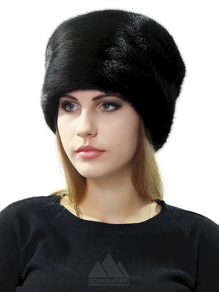 Норковая шапка