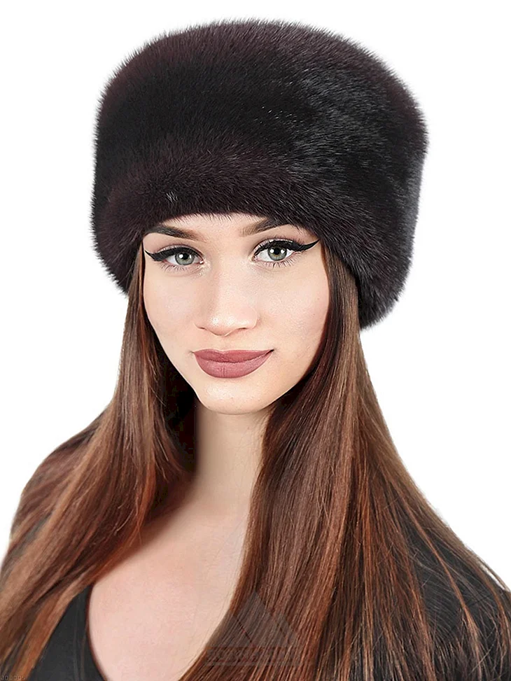 Норковая шапка