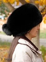Норковая шапка Грейс