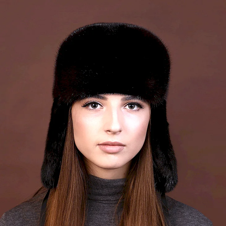 Норковая шапка Ярославна