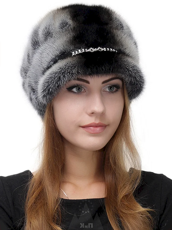 Норковая шапка Ингрид