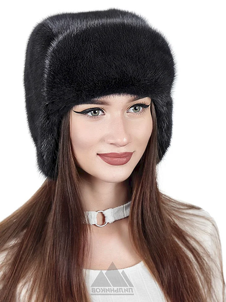 Норковая шапка Сударушка