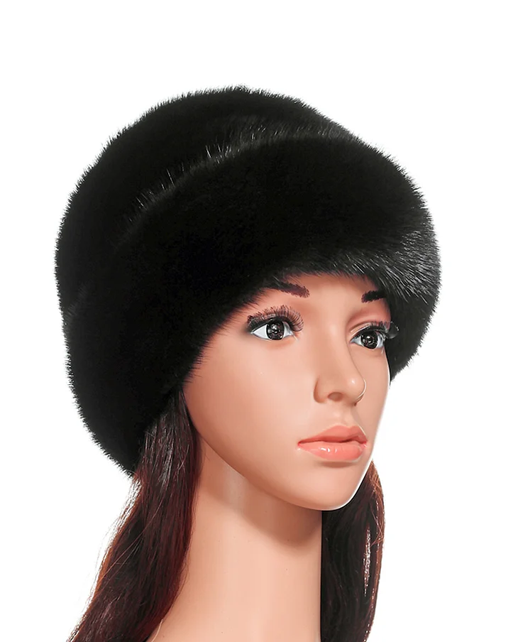Норковые шапки из снежной королевы