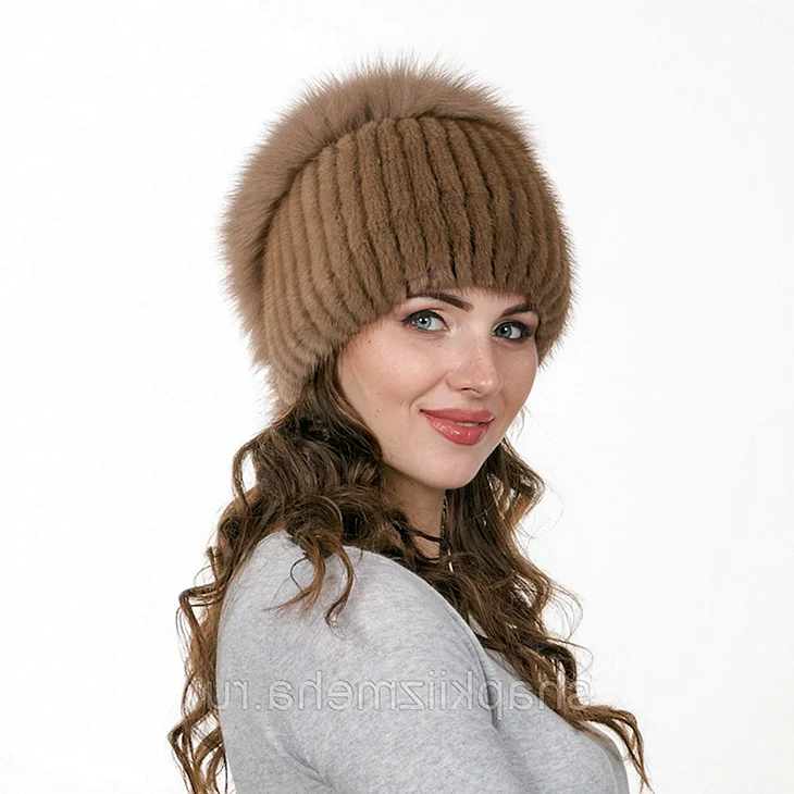 Норковые шапки из снежной королевы