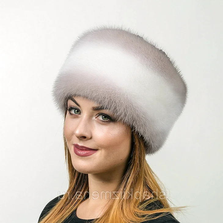 Норковые шапки из снежной королевы