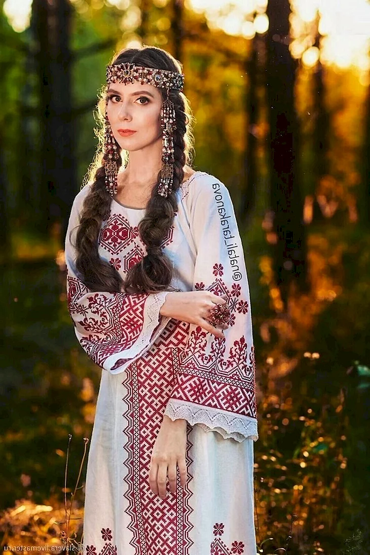 Очелье славянское