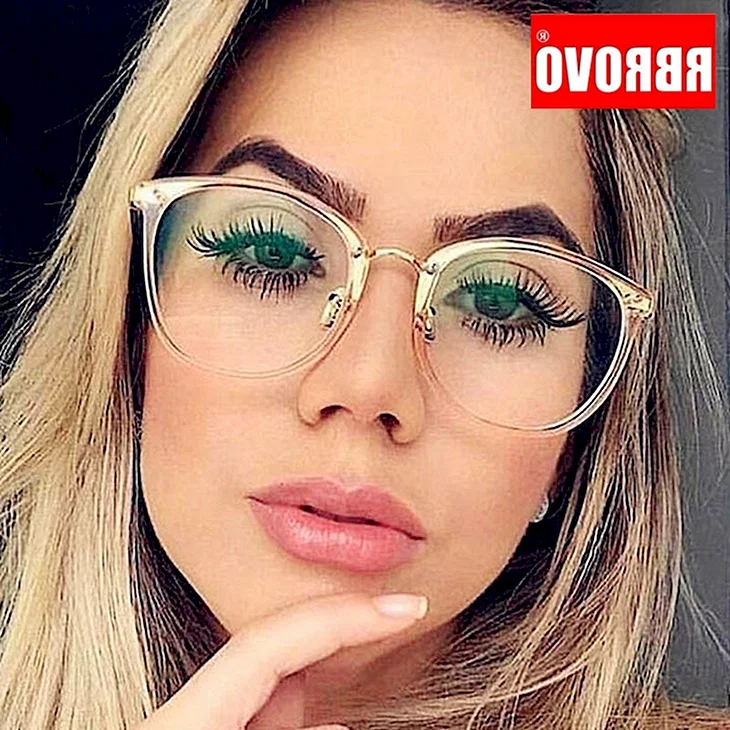 Очки для зрения женские модные