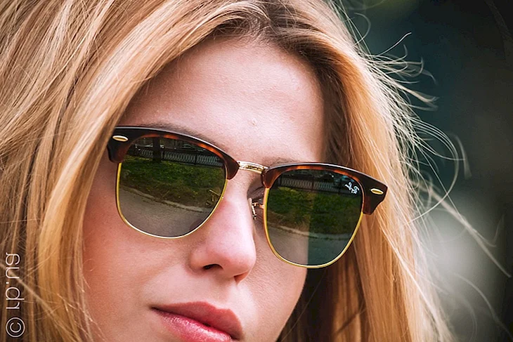Очки ray ban Клабмастер