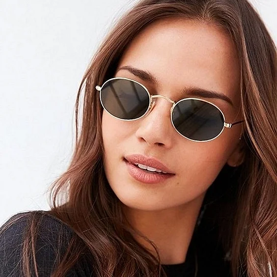 Очки ray ban Oval Flat Lenses